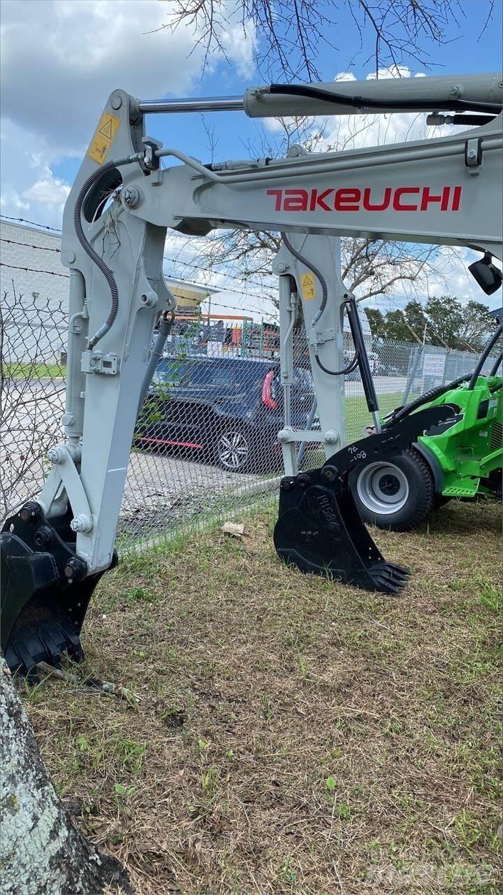 Takeuchi TB335R 소형 굴삭기 7톤 미만