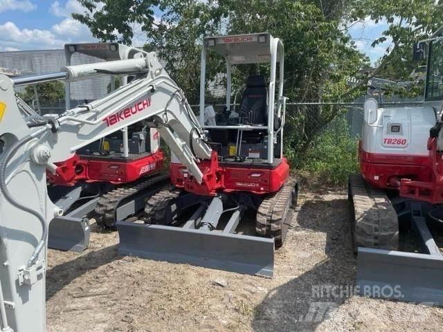 Takeuchi TB335R 소형 굴삭기 7톤 미만