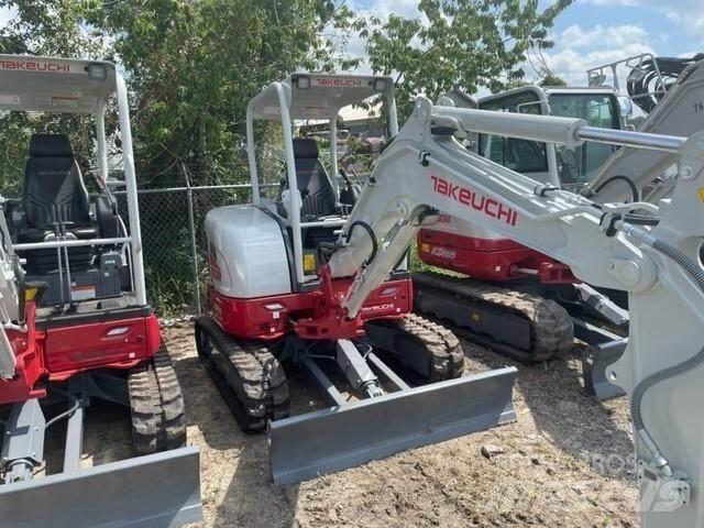 Takeuchi TB335R 소형 굴삭기 7톤 미만