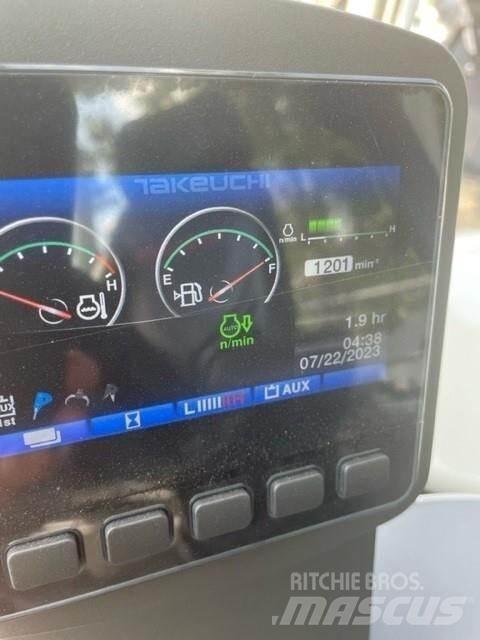 Takeuchi TB335R 소형 굴삭기 7톤 미만