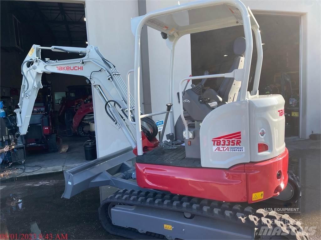 Takeuchi TB335R 소형 굴삭기 7톤 미만