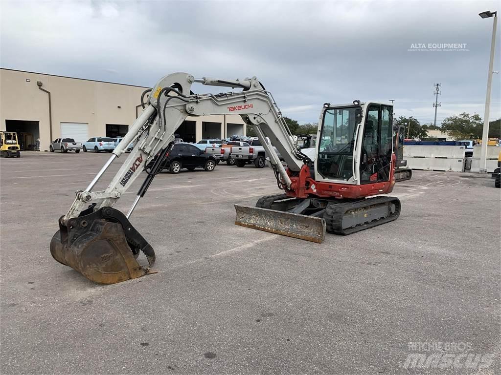 Takeuchi TB370 대형 굴삭기 29톤 이상