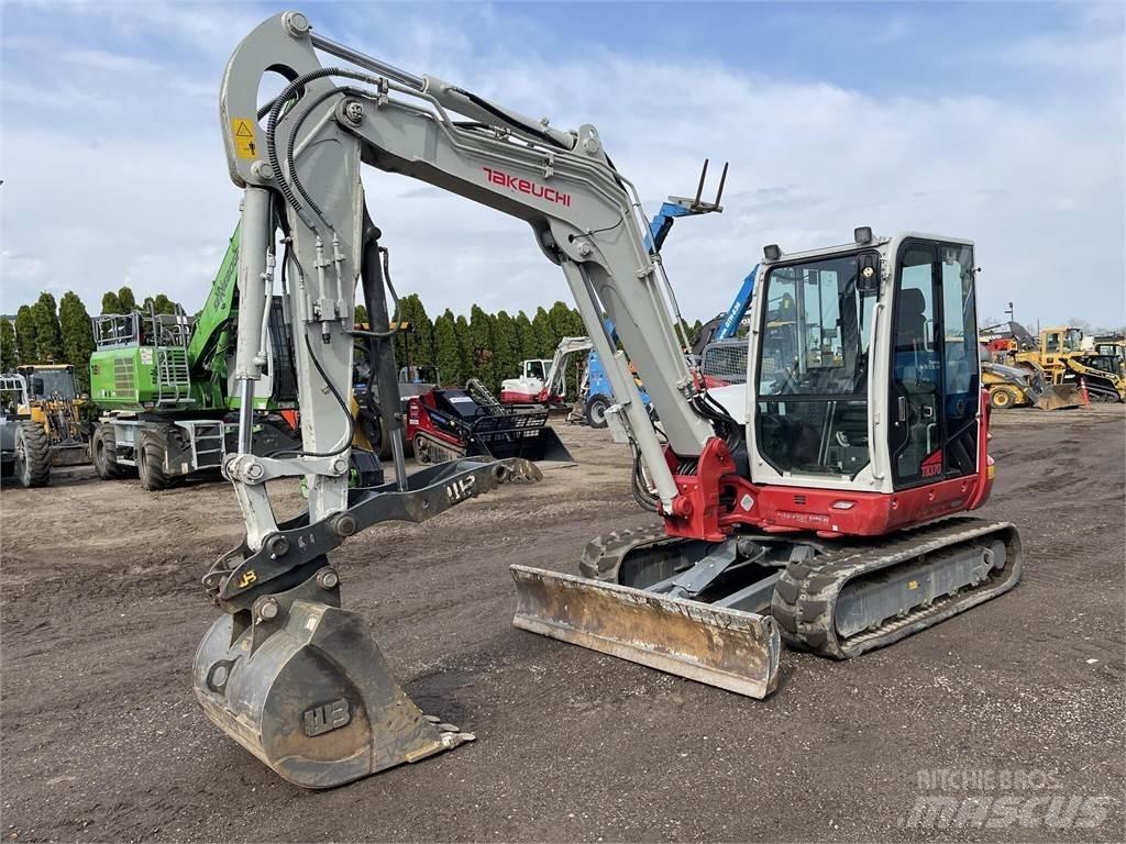 Takeuchi TB370 대형 굴삭기 29톤 이상