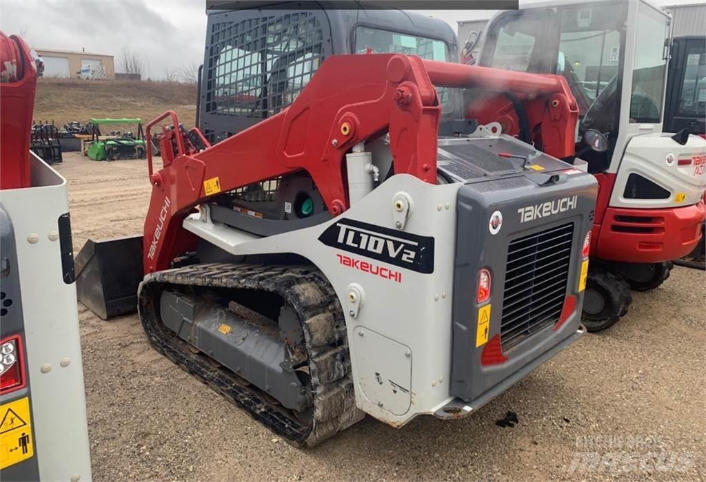 Takeuchi TL10V2  스키드로더