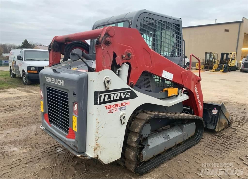 Takeuchi TL10V2  스키드로더