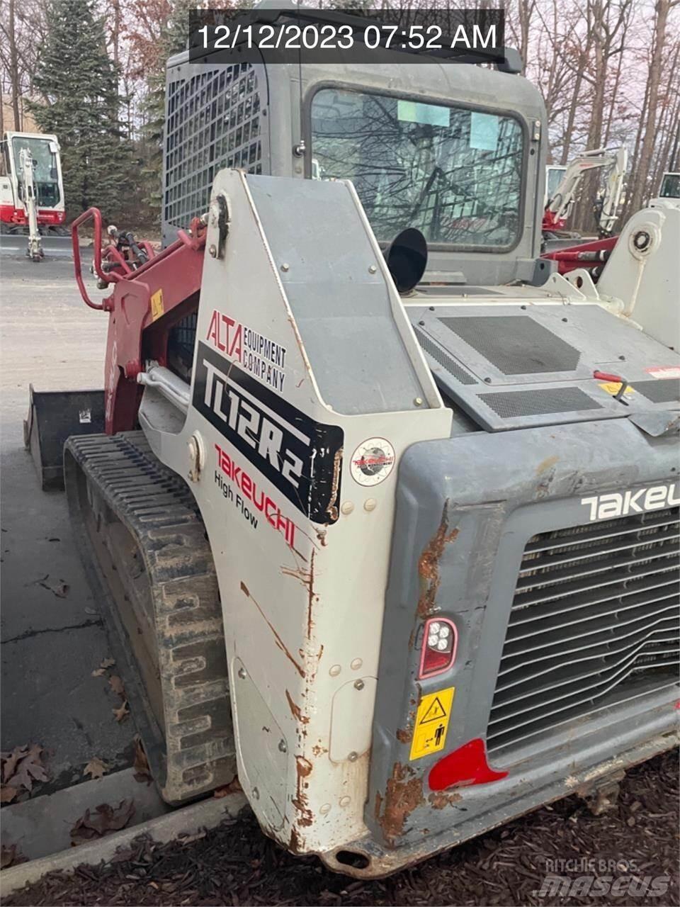 Takeuchi TL12R2  스키드로더