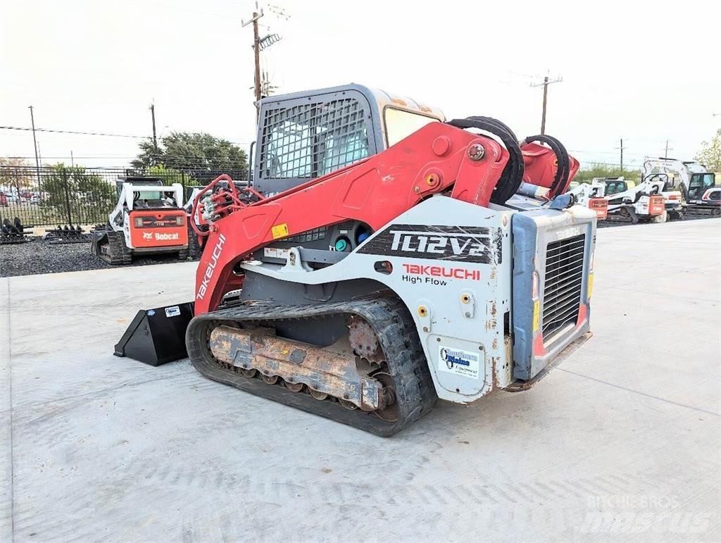Takeuchi TL12V2  스키드로더