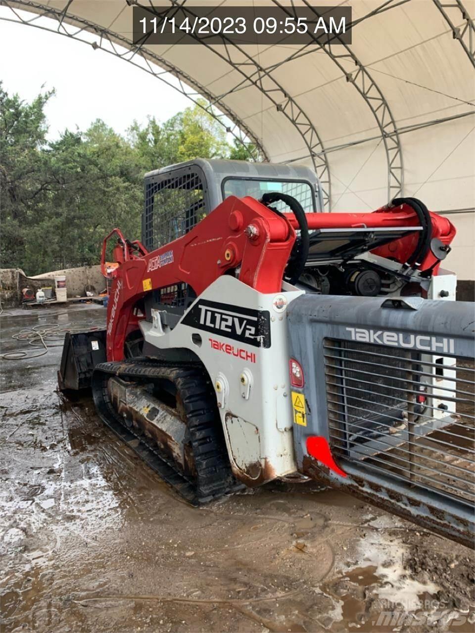 Takeuchi TL12V2  스키드로더