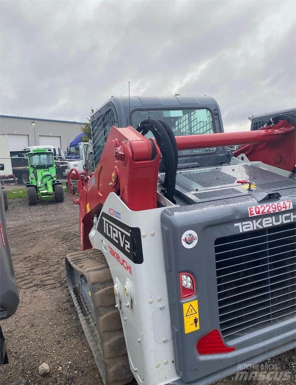 Takeuchi TL12V2  스키드로더