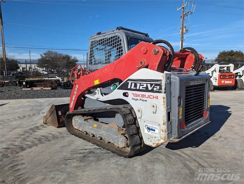 Takeuchi TL12V2  스키드로더