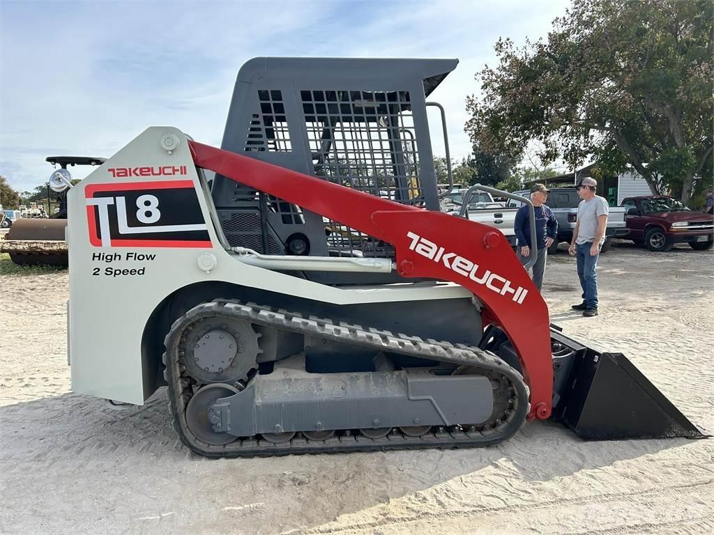 Takeuchi TL8  스키드로더