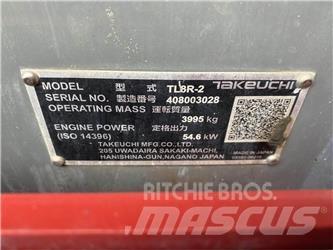 Takeuchi TL8R2  스키드로더