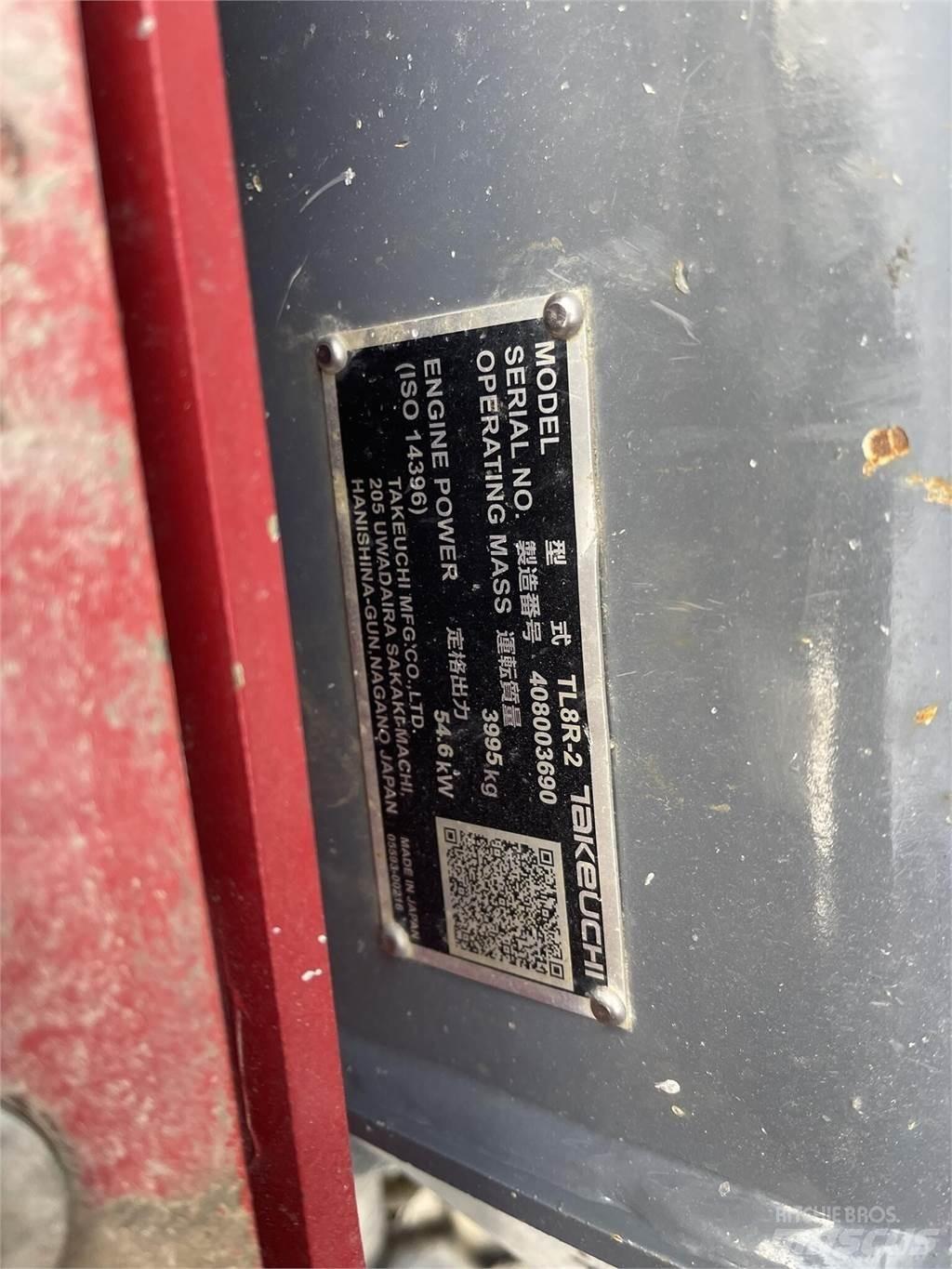 Takeuchi TL8R2  스키드로더