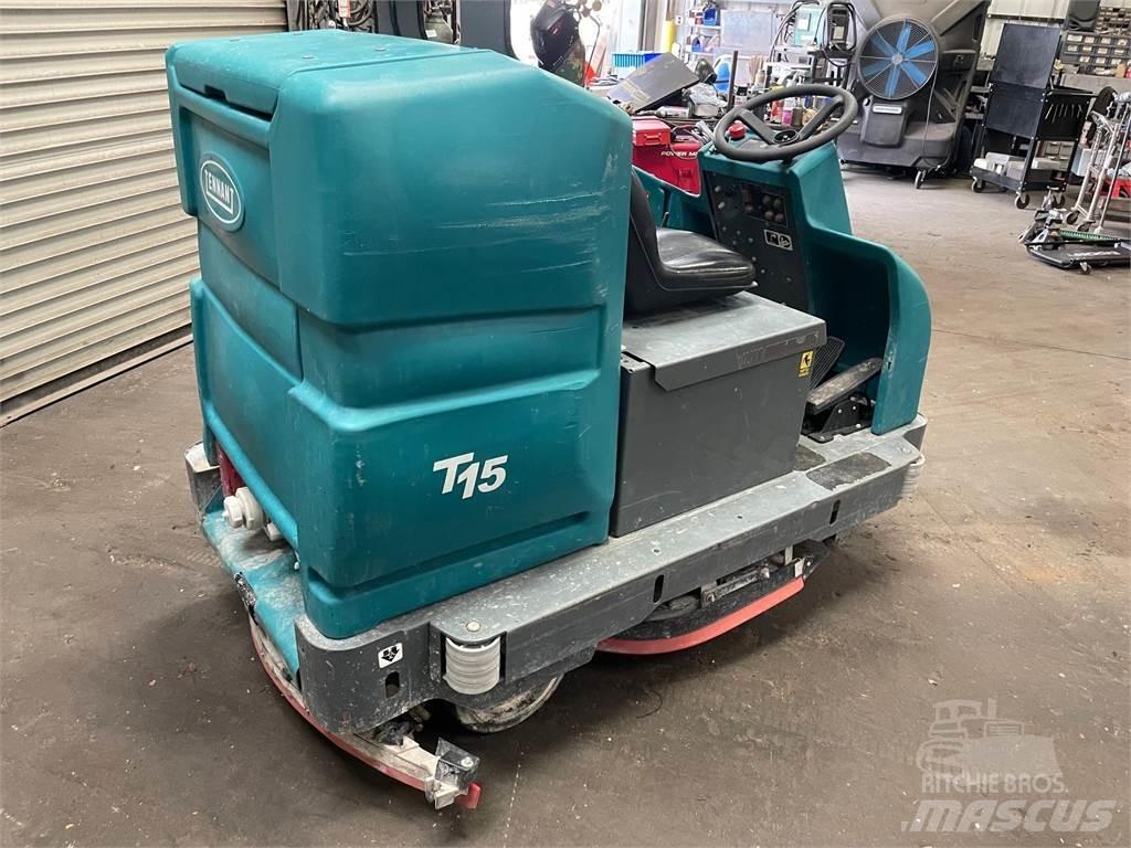 Tennant T15 도로 청소차