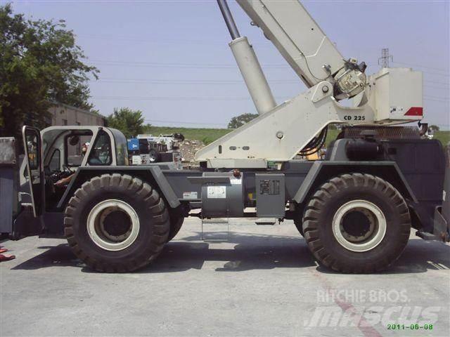Terex CD225 R/T 크레인