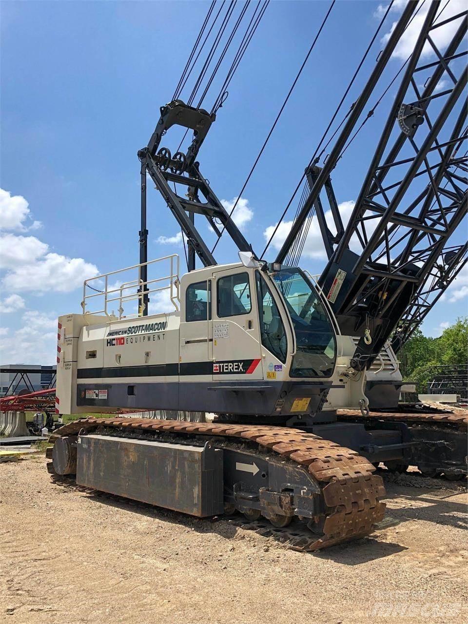 Terex HC110 트랙 크레인