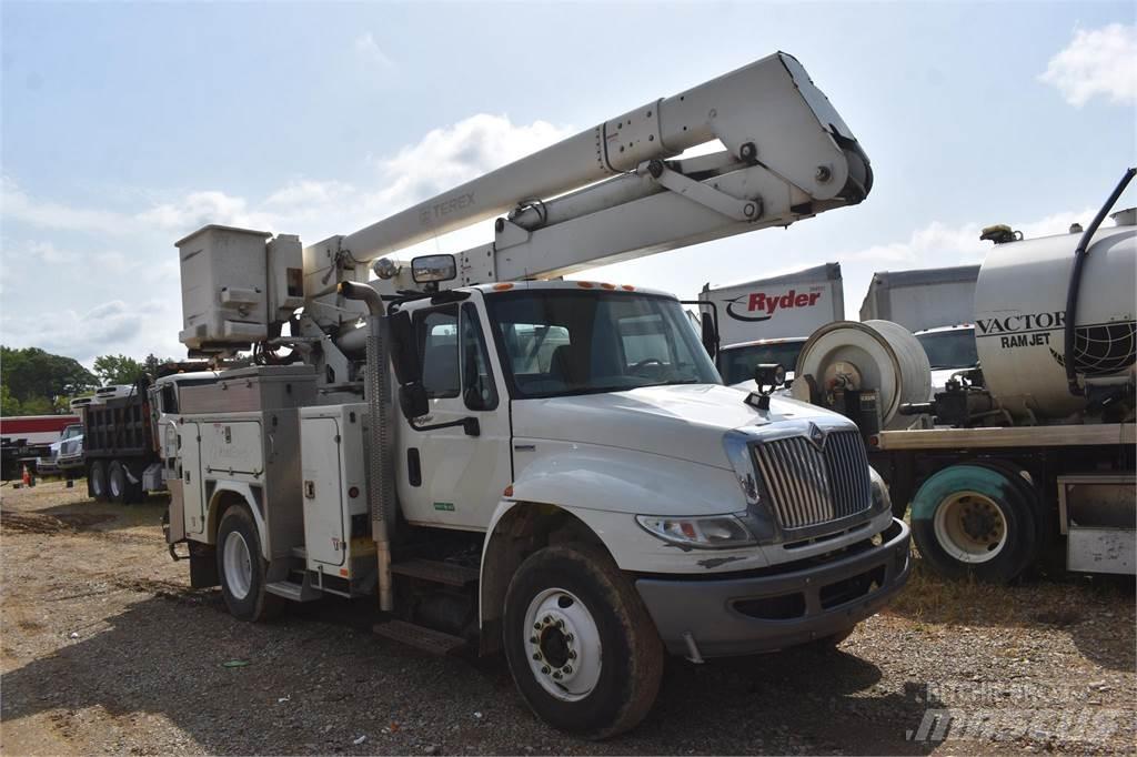 Terex HR46 트럭 탑재 고소작업대