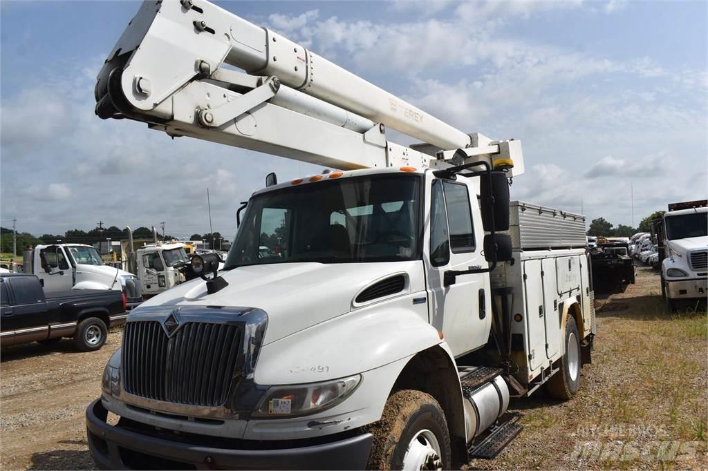 Terex HR46 트럭 탑재 고소작업대