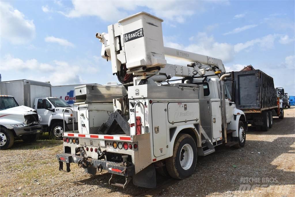 Terex HR46 트럭 탑재 고소작업대