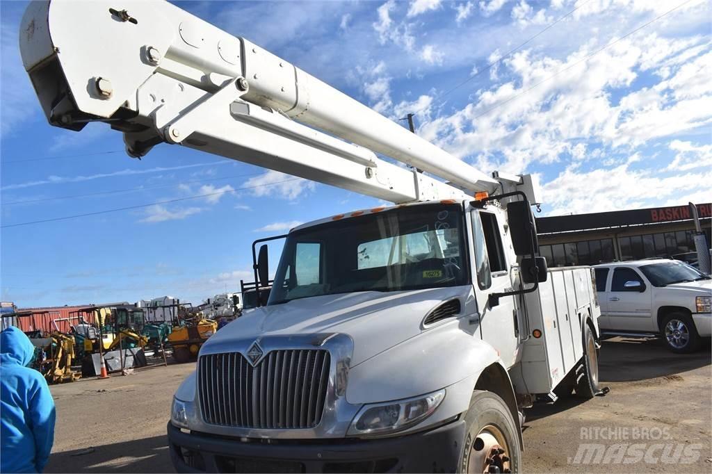 Terex HR5TC-55 트럭 탑재 고소작업대