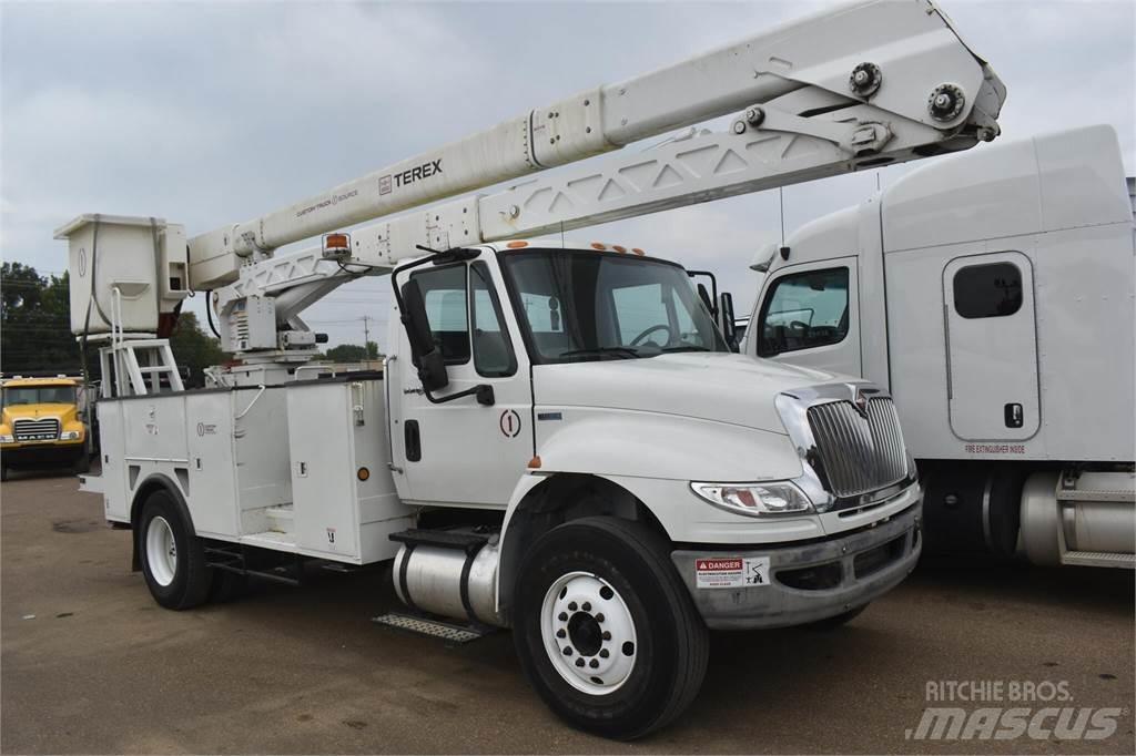 Terex HRX55 트럭 탑재 고소작업대