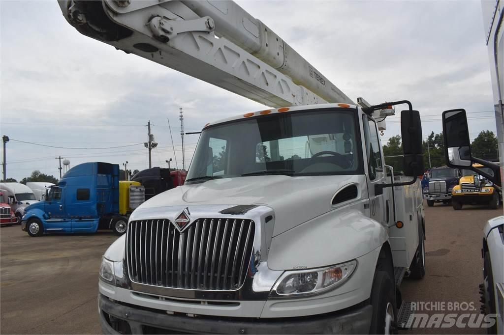 Terex HRX55 트럭 탑재 고소작업대