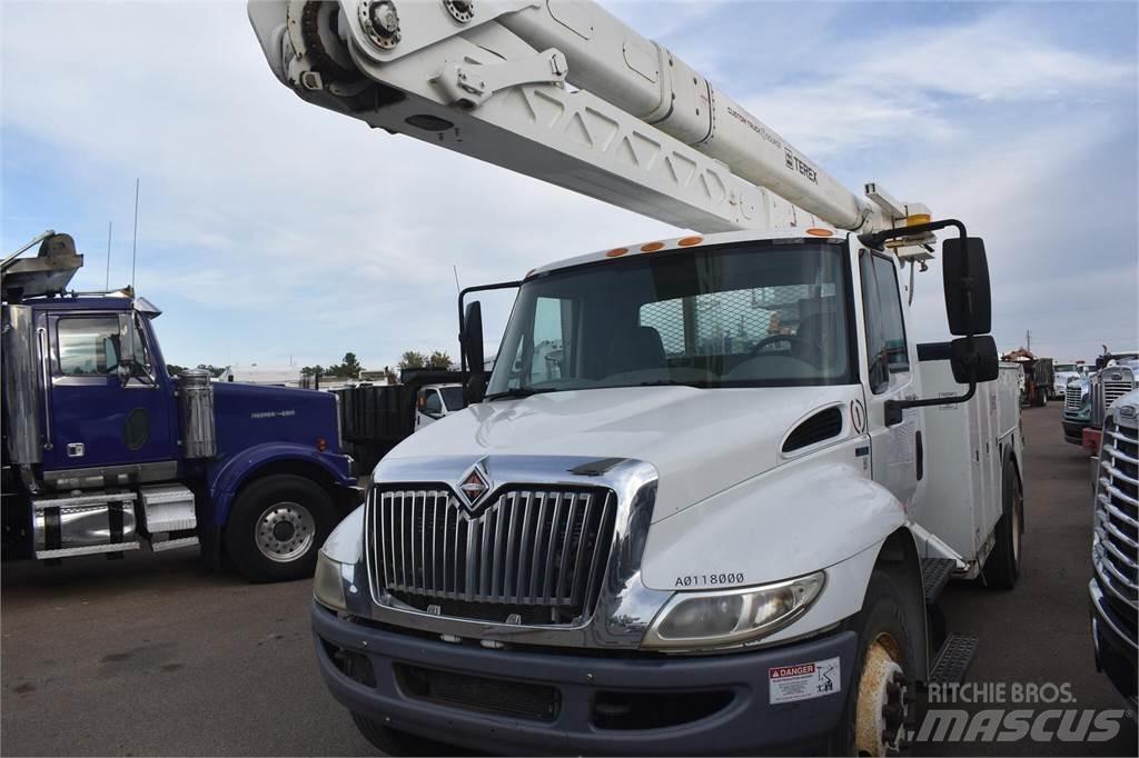 Terex HRX55 트럭 탑재 고소작업대