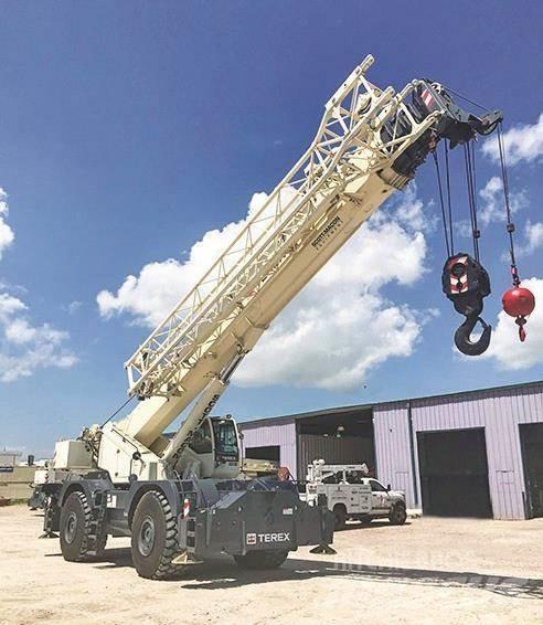 Terex QUADSTAR 1100 R/T 크레인
