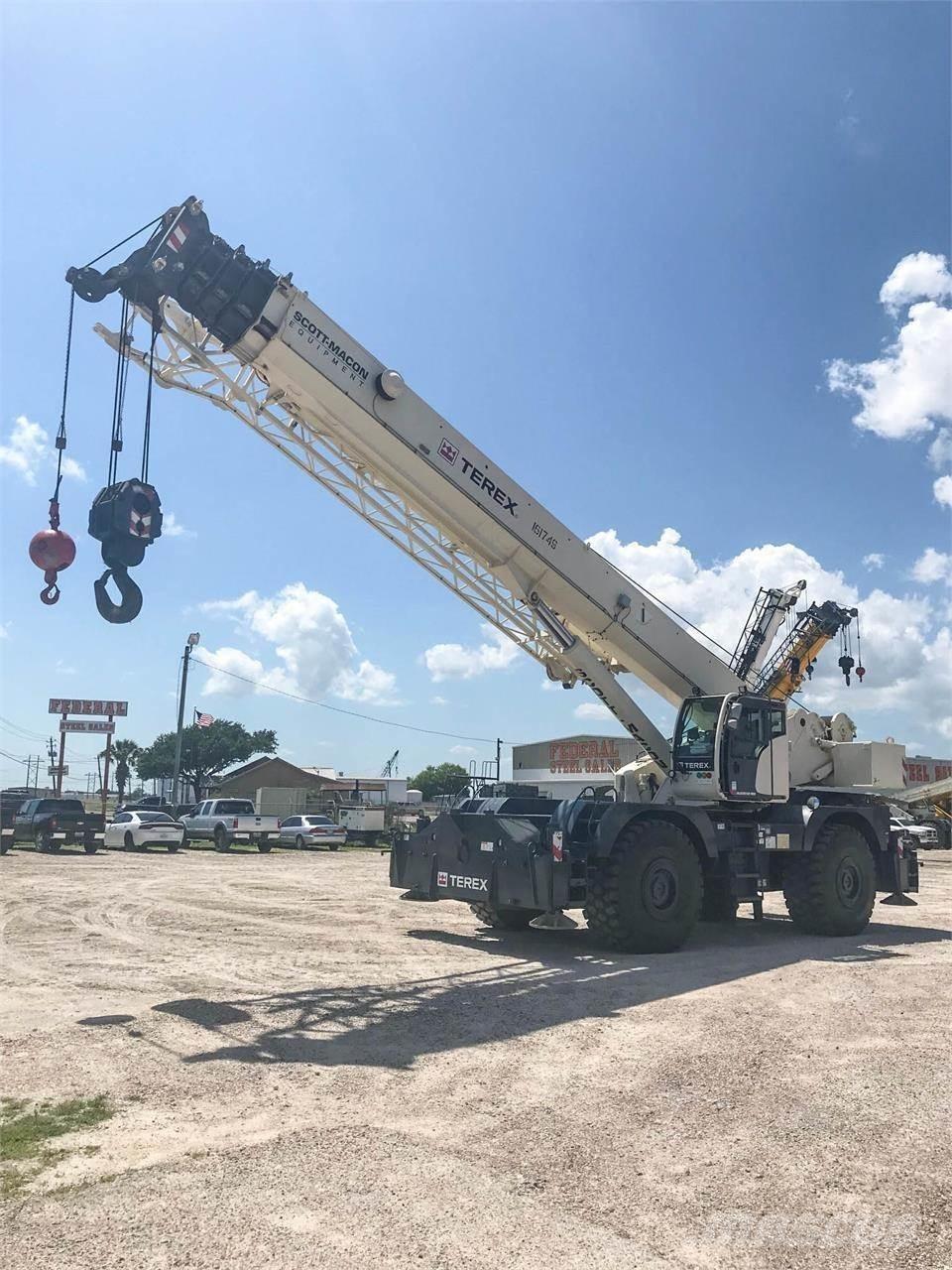 Terex QUADSTAR 1100 R/T 크레인