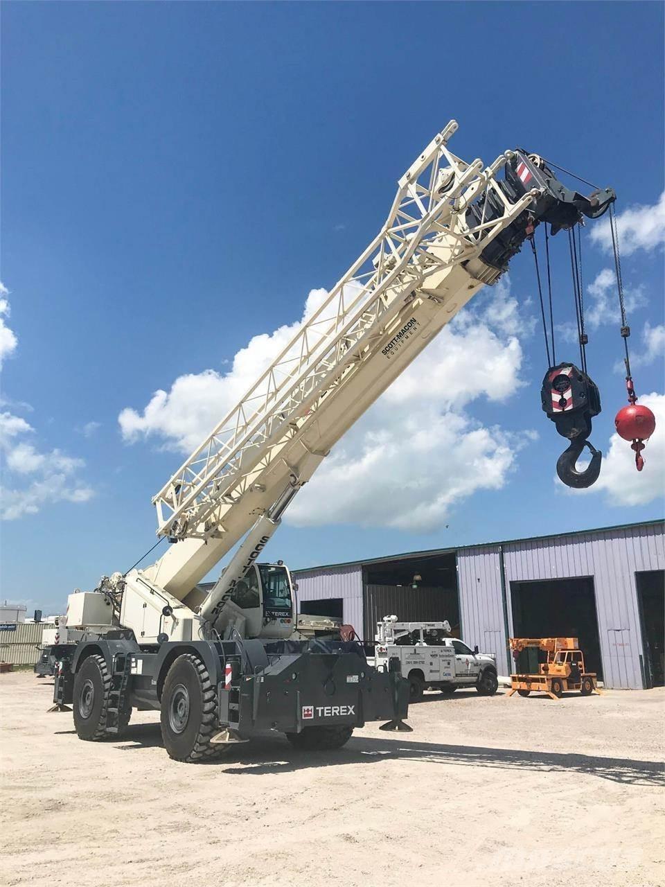 Terex QUADSTAR 1100 R/T 크레인