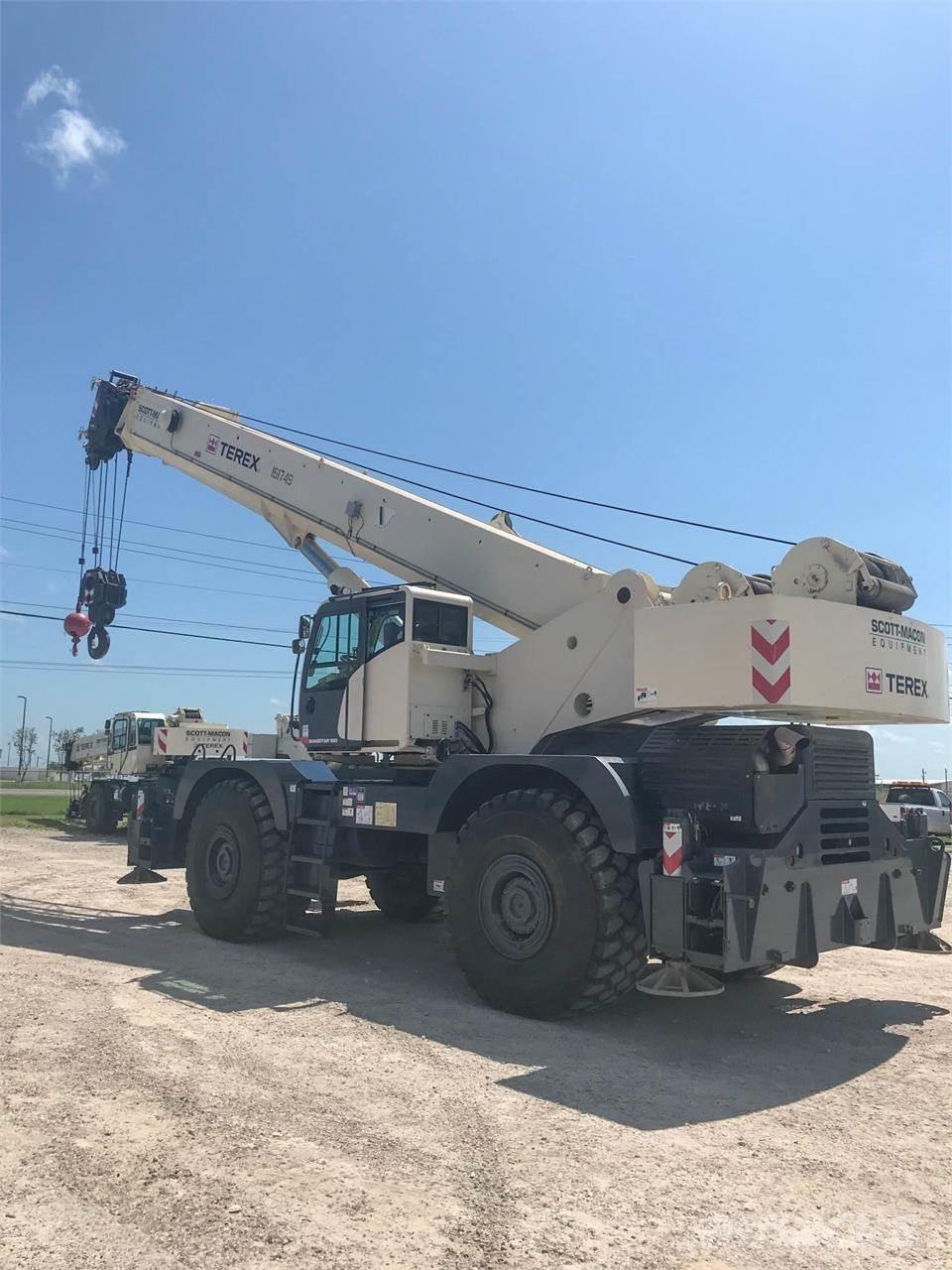 Terex QUADSTAR 1100 R/T 크레인