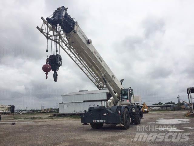 Terex QUADSTAR 1100 R/T 크레인