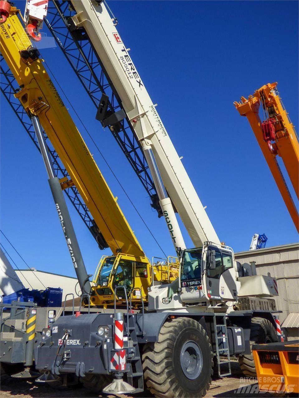 Terex RT100 R/T 크레인