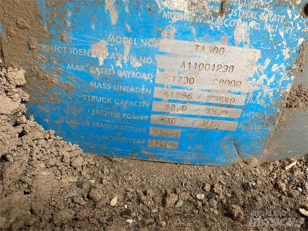 Terex TA300 연결식 홀러