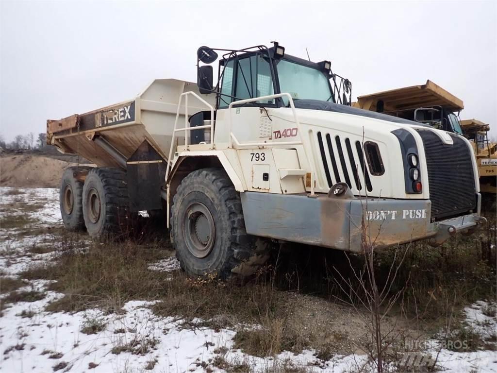 Terex TA400 연결식 홀러