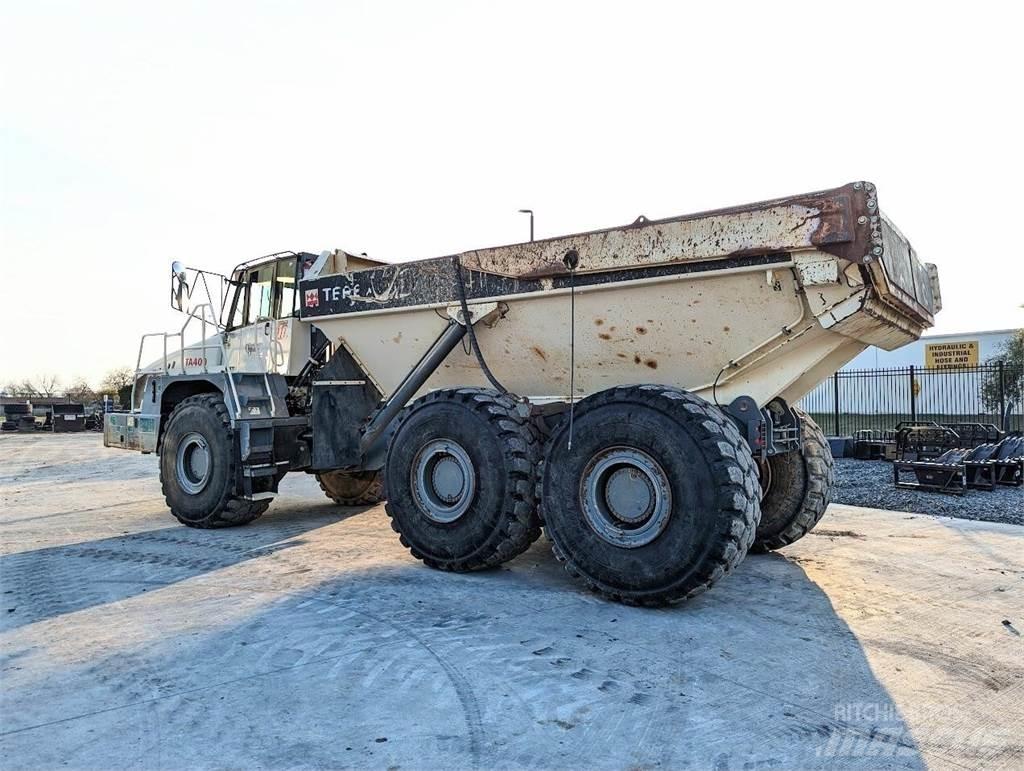Terex TA400 연결식 홀러