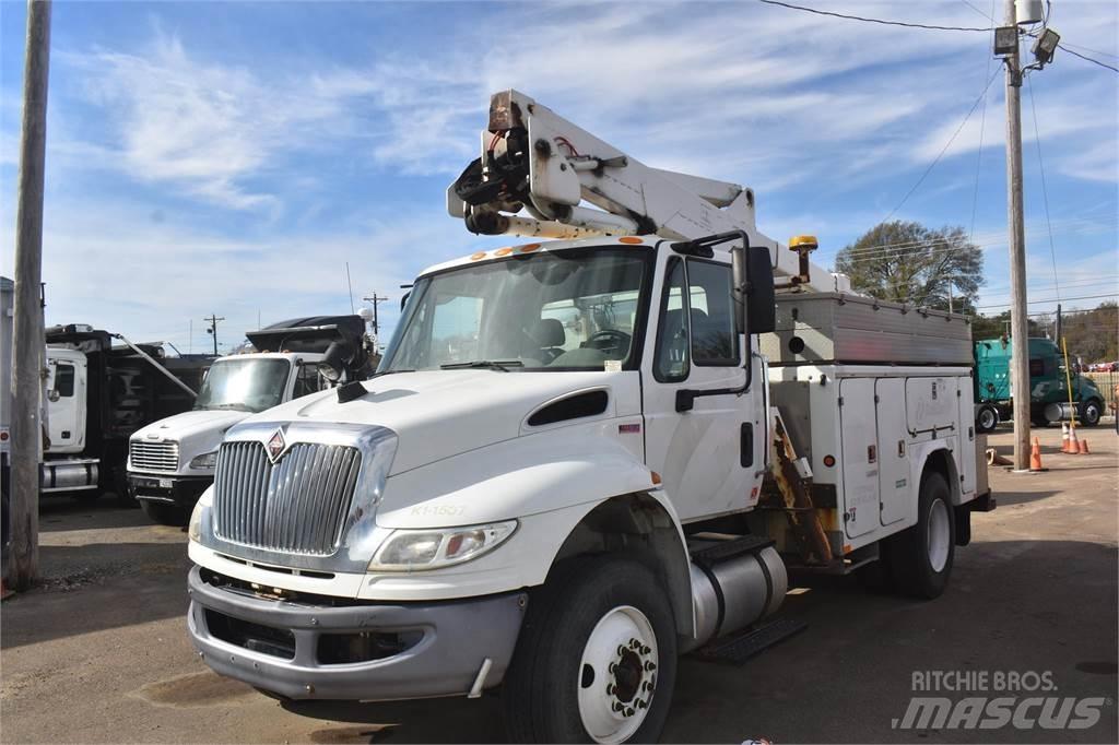 Terex TL38P 트럭 탑재 고소작업대