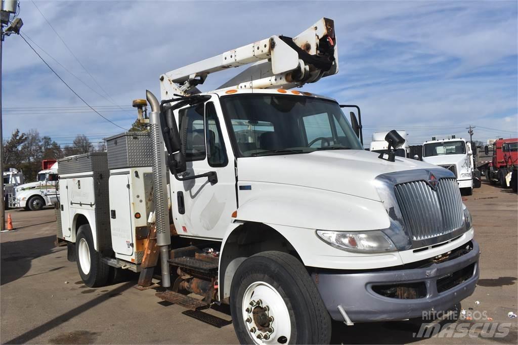 Terex TL38P 트럭 탑재 고소작업대