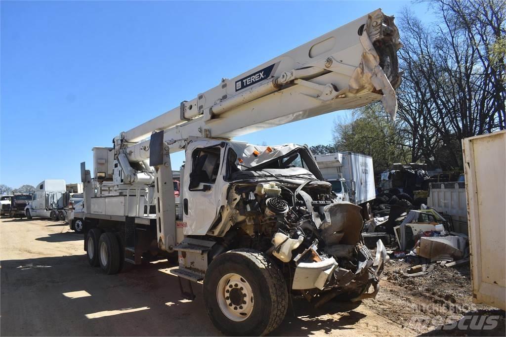 Terex TM100 트럭 탑재 고소작업대