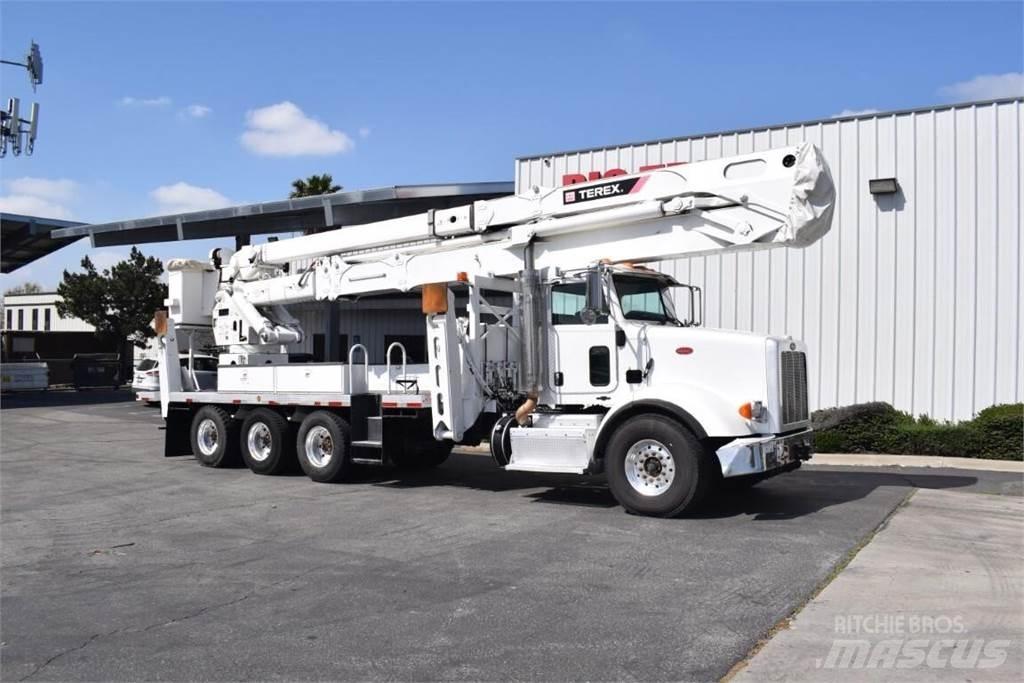 Terex TM125 트럭 탑재 고소작업대