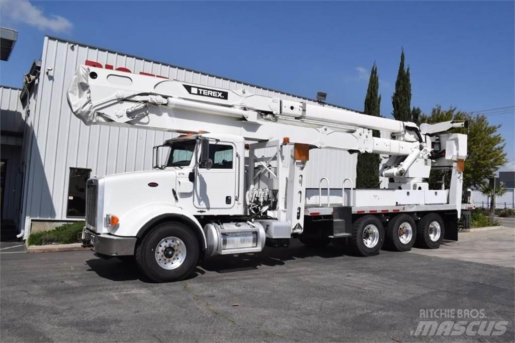 Terex TM125 트럭 탑재 고소작업대