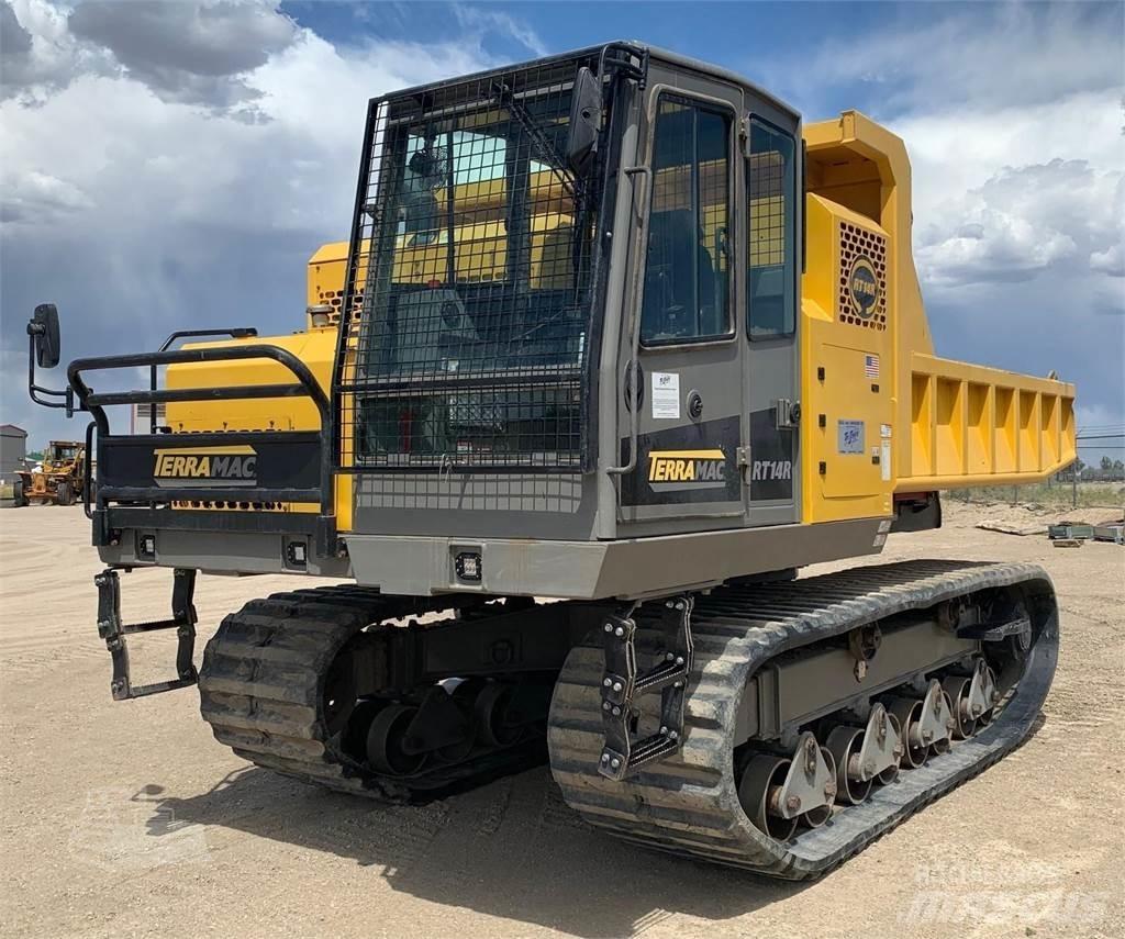 Terramac RT14R  궤도식 덤프