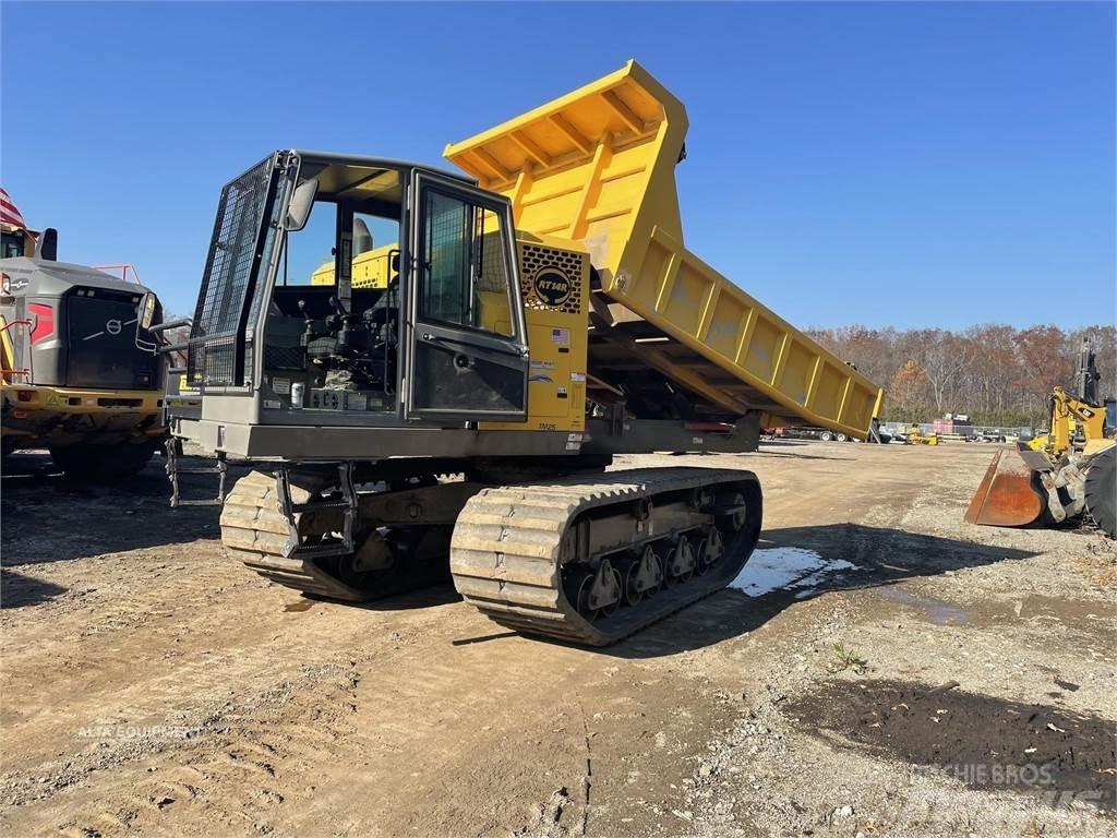 Terramac RT14R  궤도식 덤프
