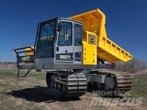 Terramac RT14R  궤도식 덤프
