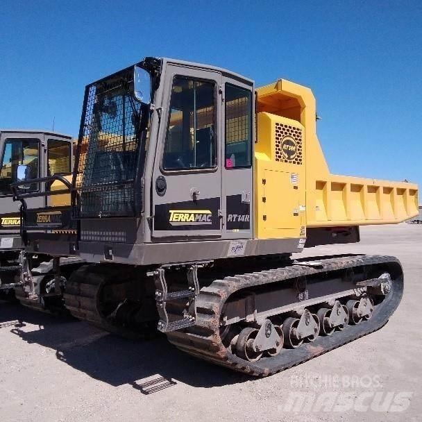 Terramac RT14R  궤도식 덤프