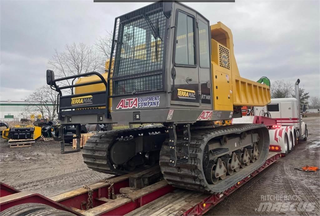 Terramac RT14R  궤도식 덤프