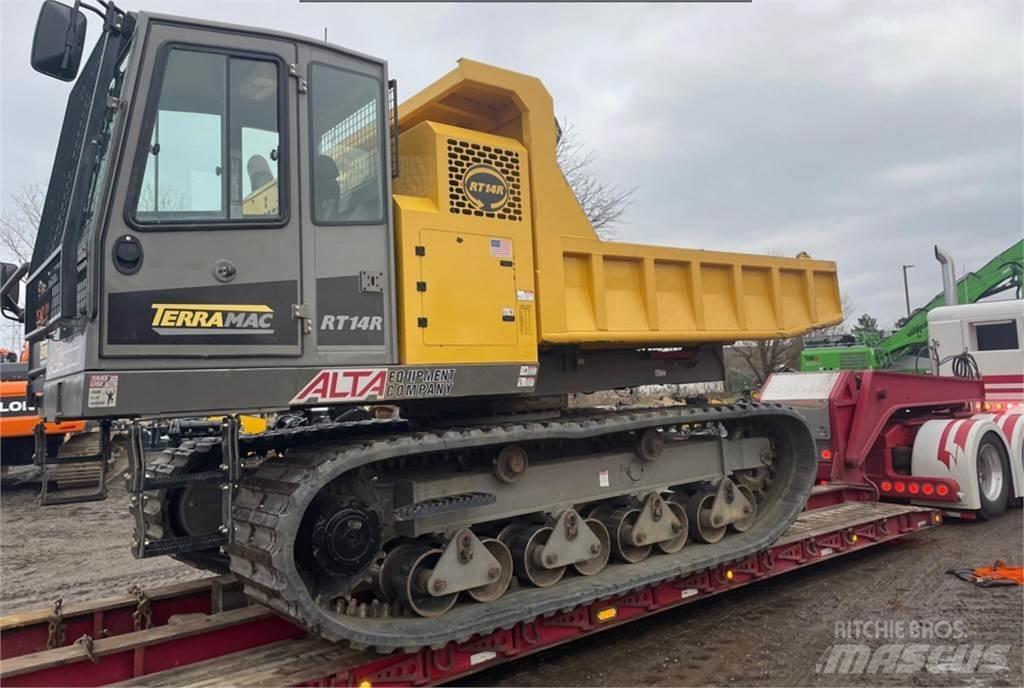 Terramac RT14R  궤도식 덤프