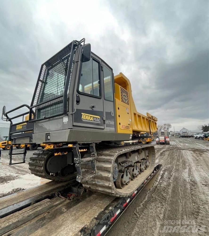 Terramac RT14R  궤도식 덤프