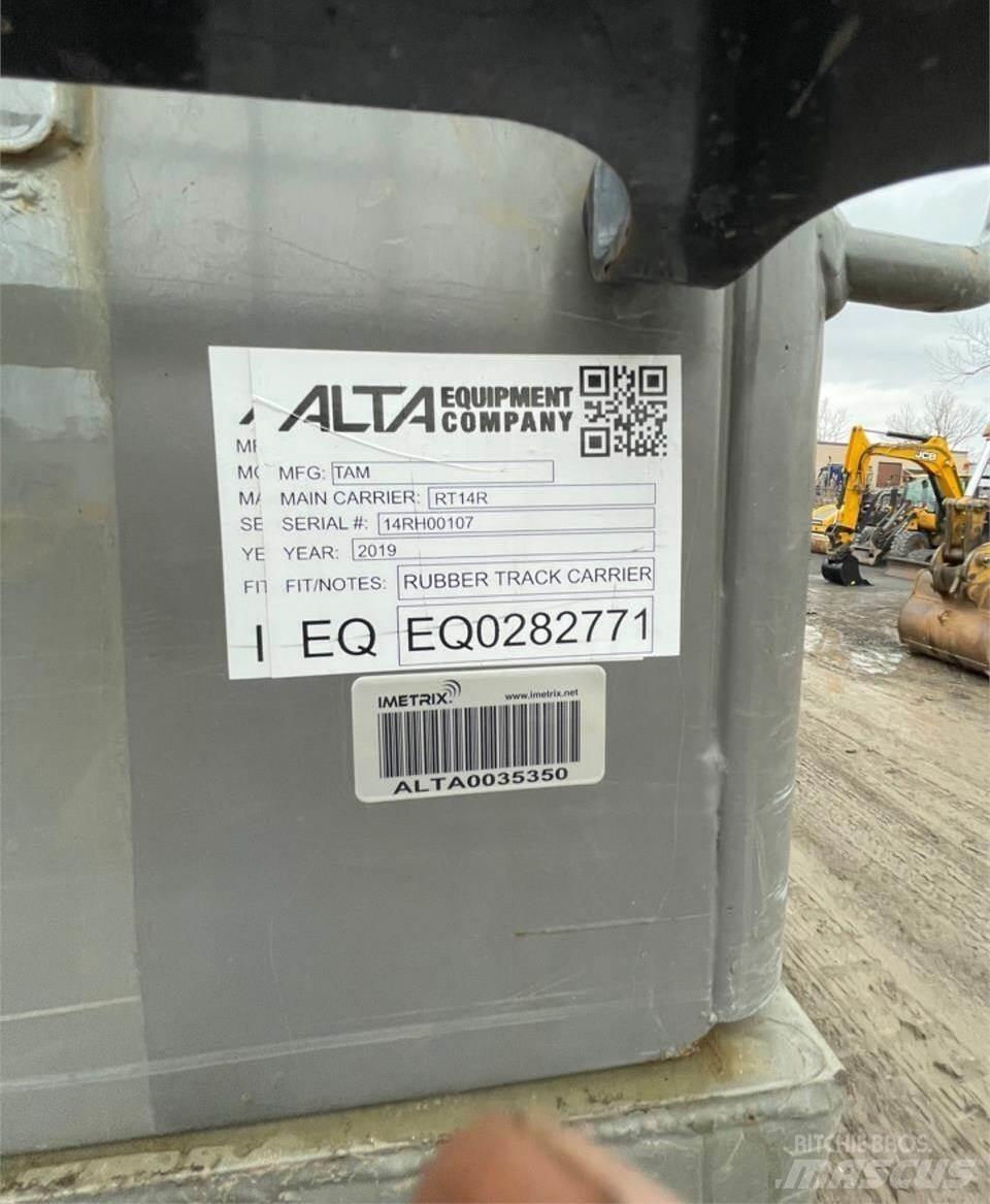 Terramac RT14R  궤도식 덤프