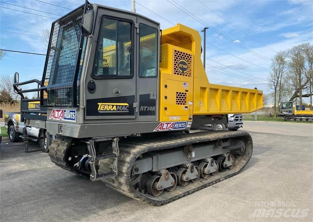 Terramac RT14R  궤도식 덤프